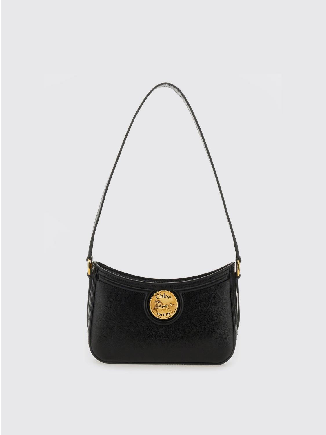 woman's mini bag chloé