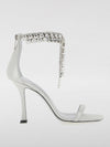 woman's heeled sandal