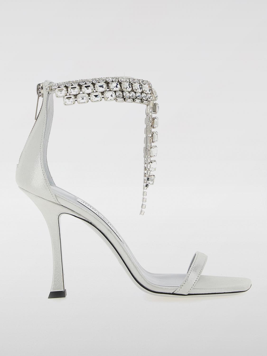 woman's heeled sandal