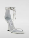 woman's heeled sandal