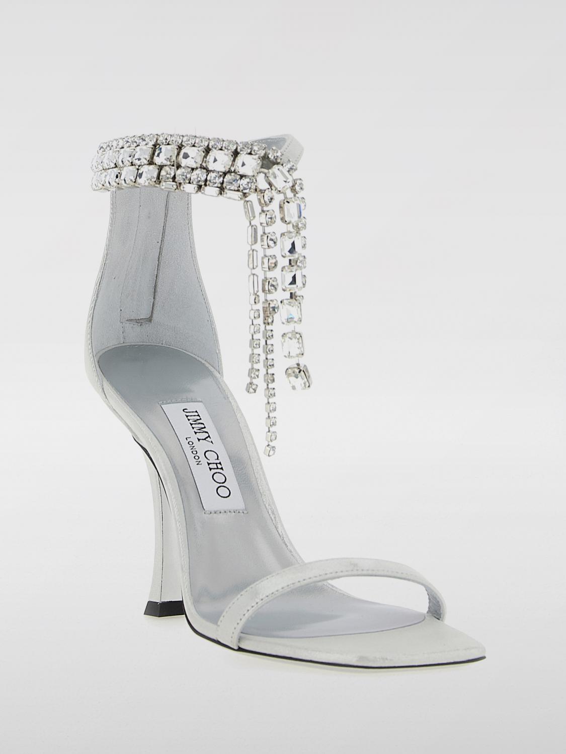 woman's heeled sandal