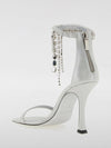 woman's heeled sandal