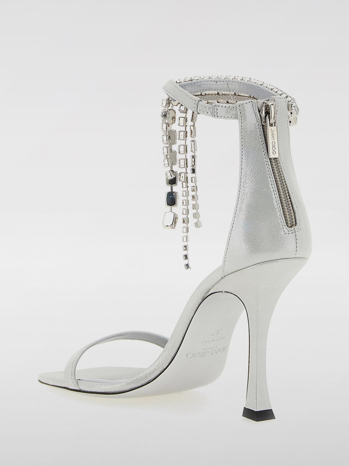 woman's heeled sandal