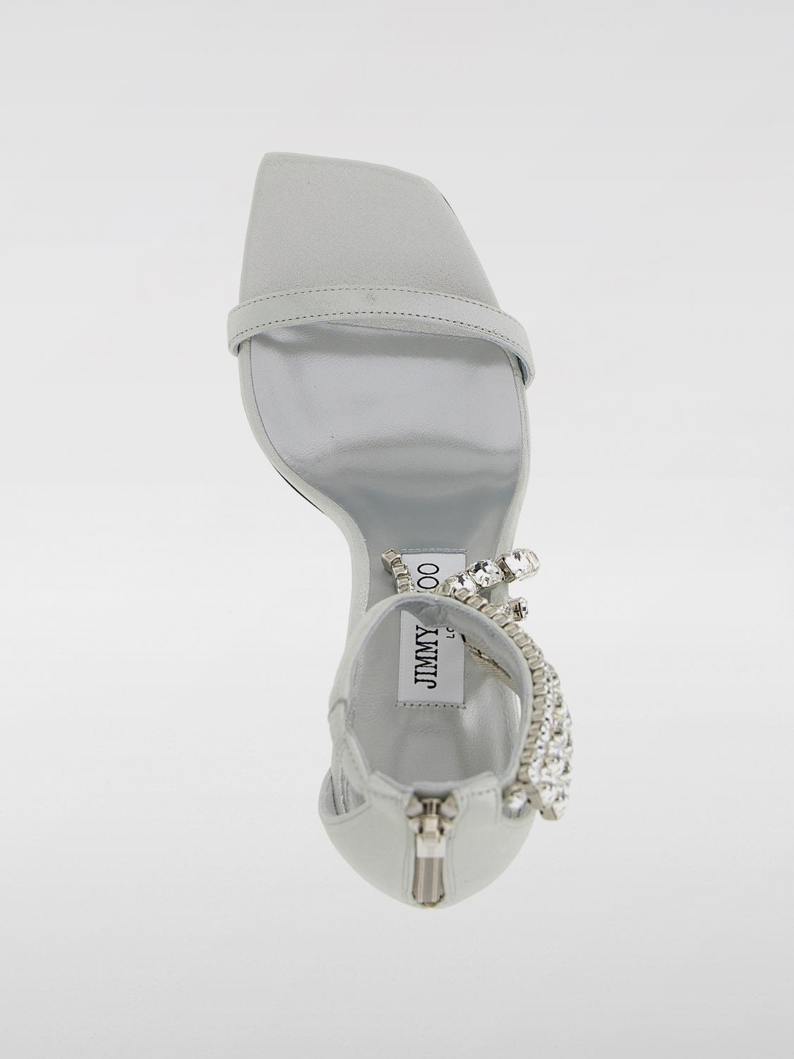 woman's heeled sandal