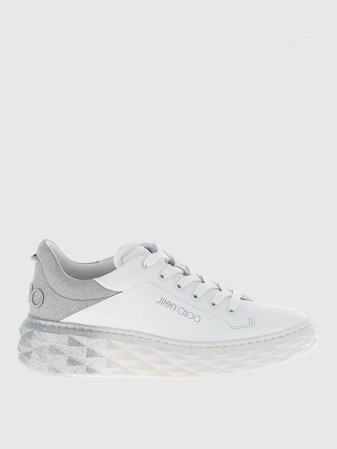 jimmy-choo-woman-s-sneakers-diamondmaxi-silver-coloured