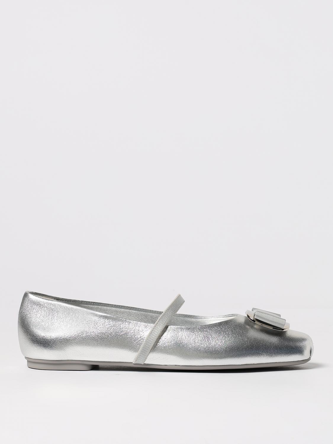 ferragamo-woman-s-ballet-flats-769030-silver