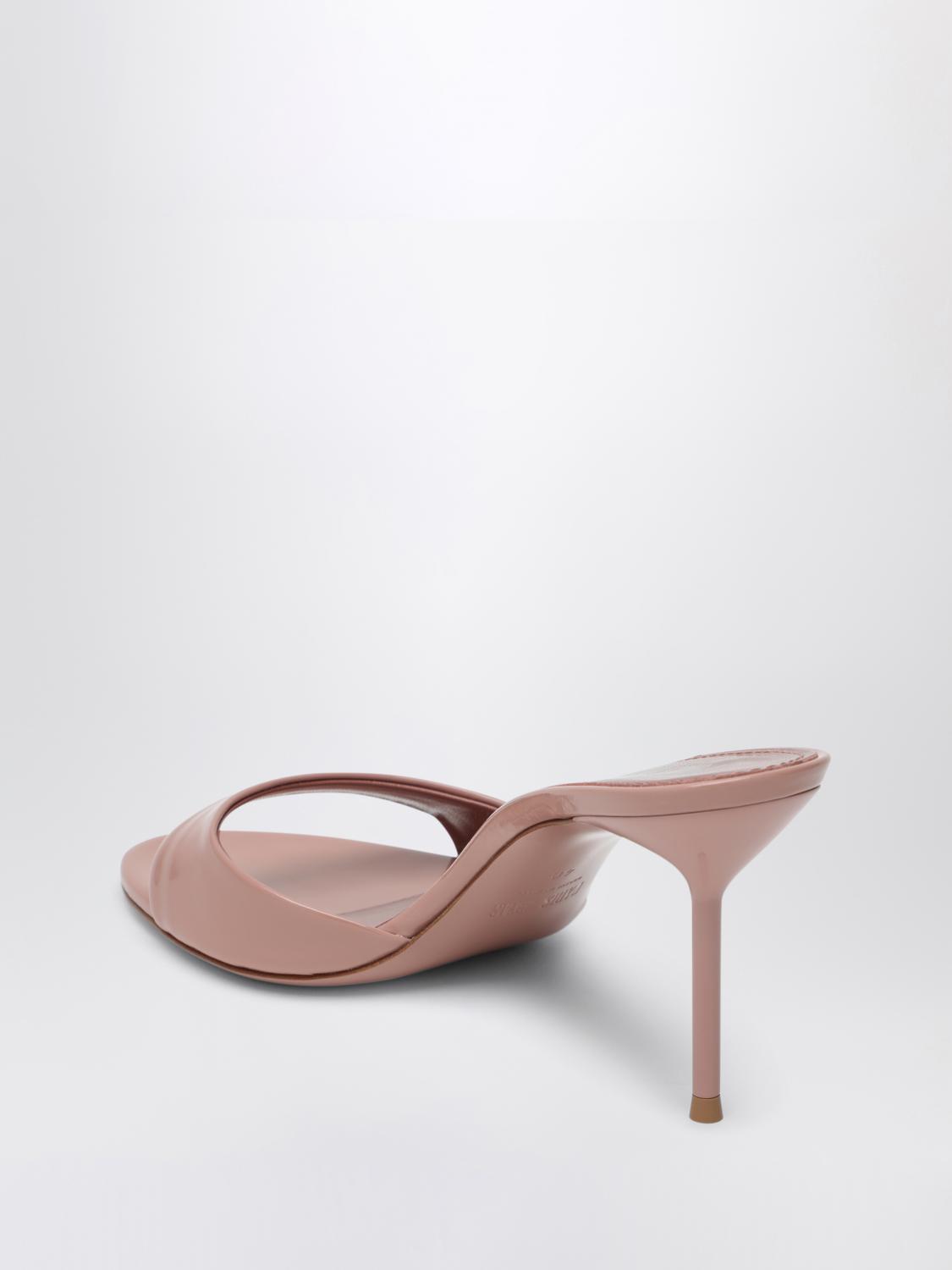 woman's heeled sandal