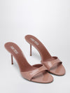 woman's heeled sandal