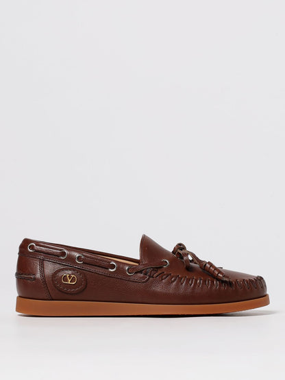 valentino-garavani-woman-s-loafers-7w2s0mw1pnj-brown