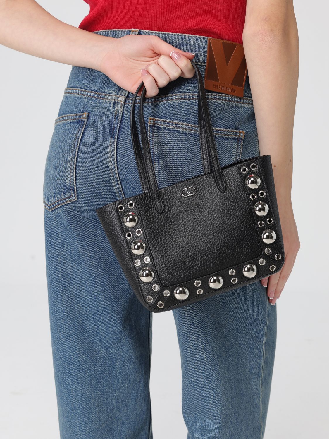 woman's mini bag