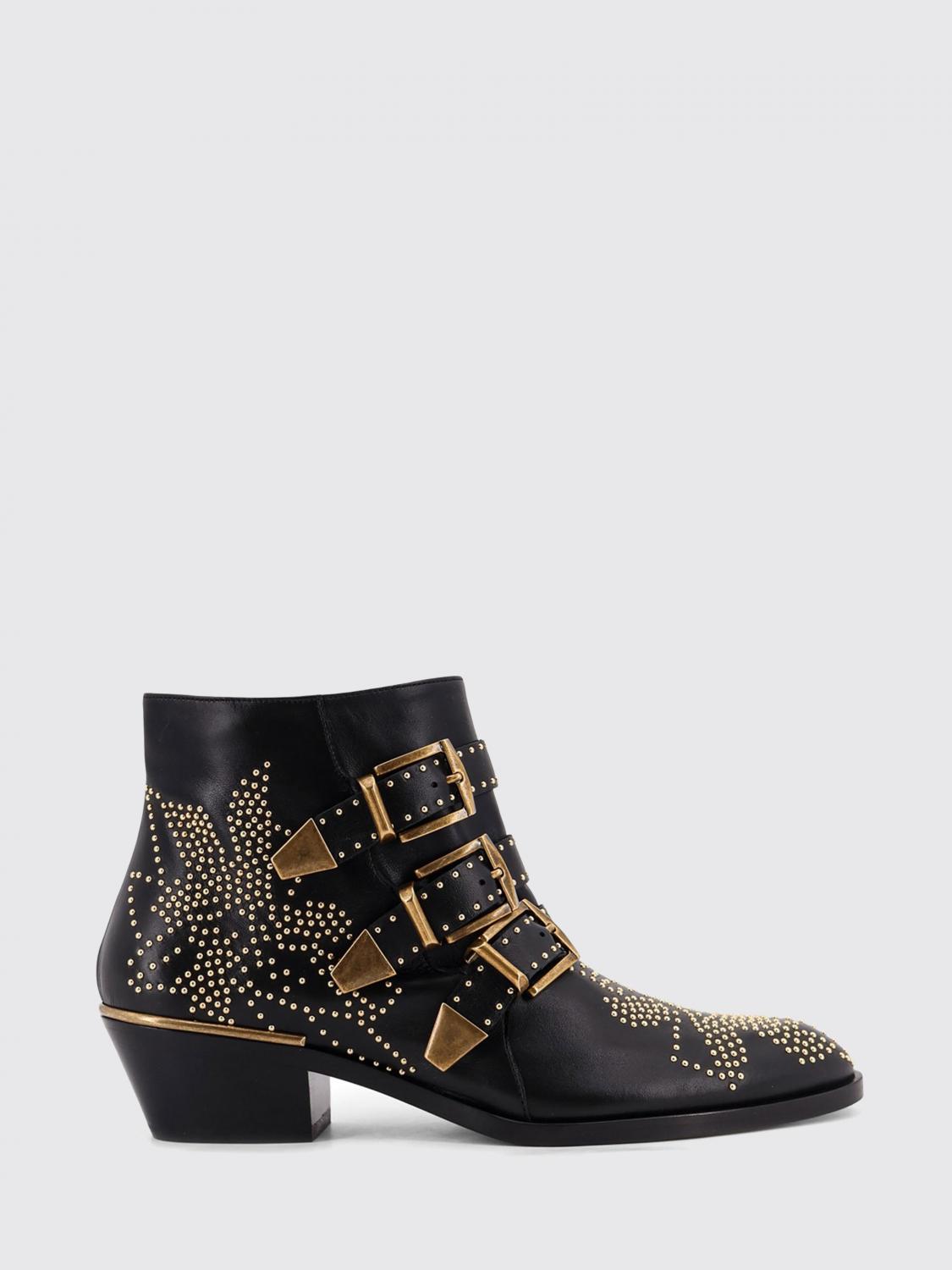 woman's boots chloé