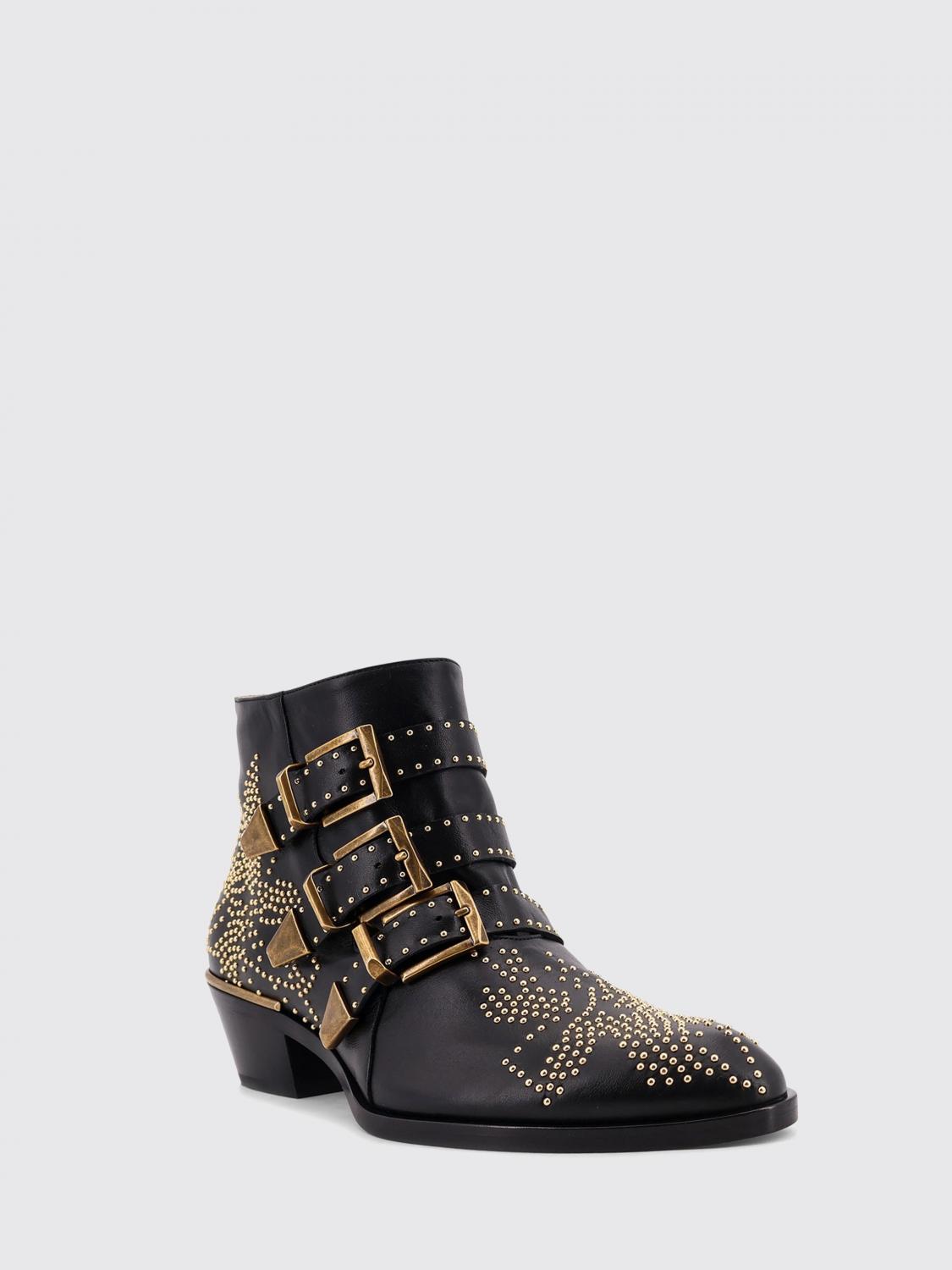 woman's boots chloé