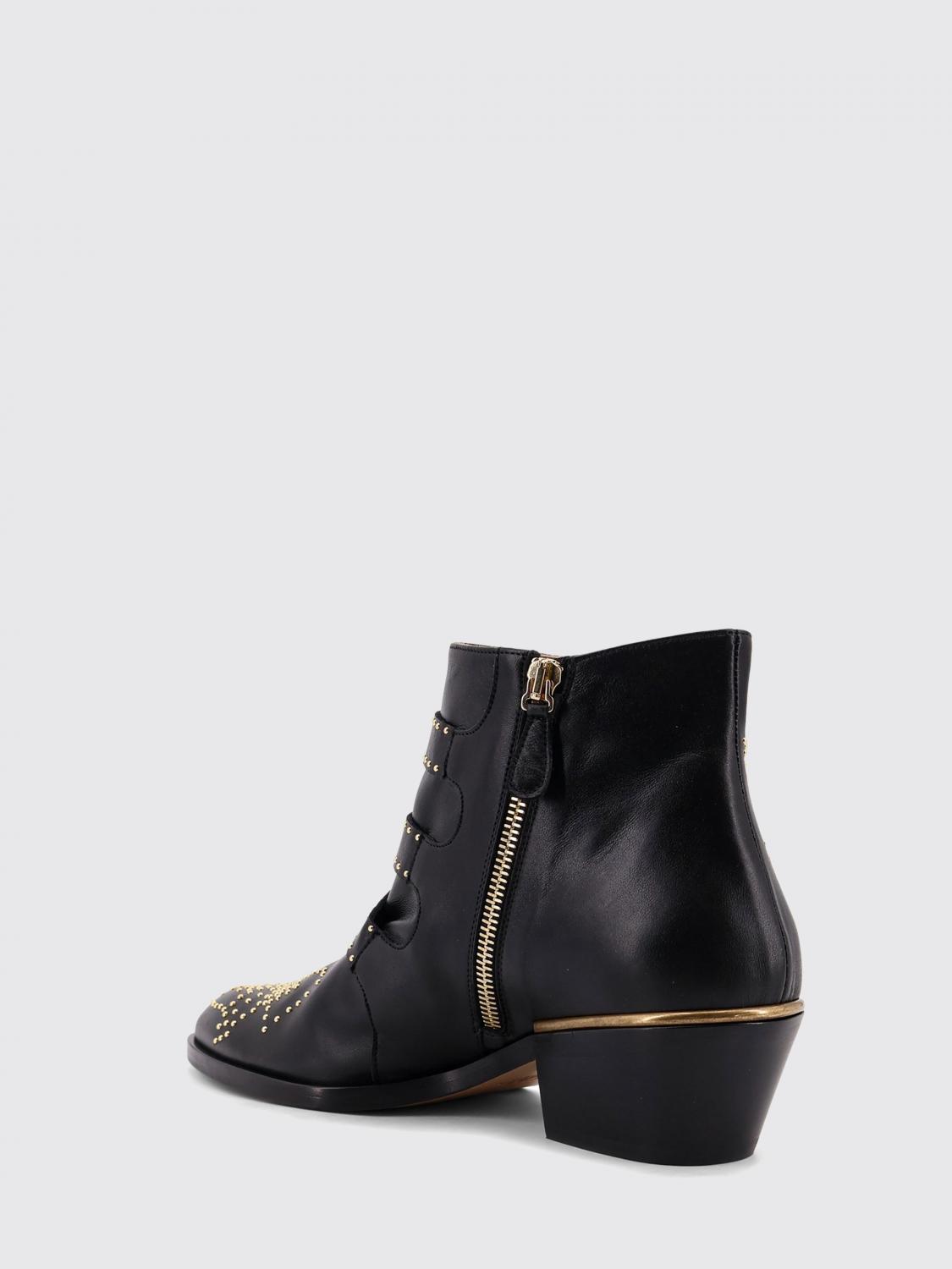 woman's boots chloé