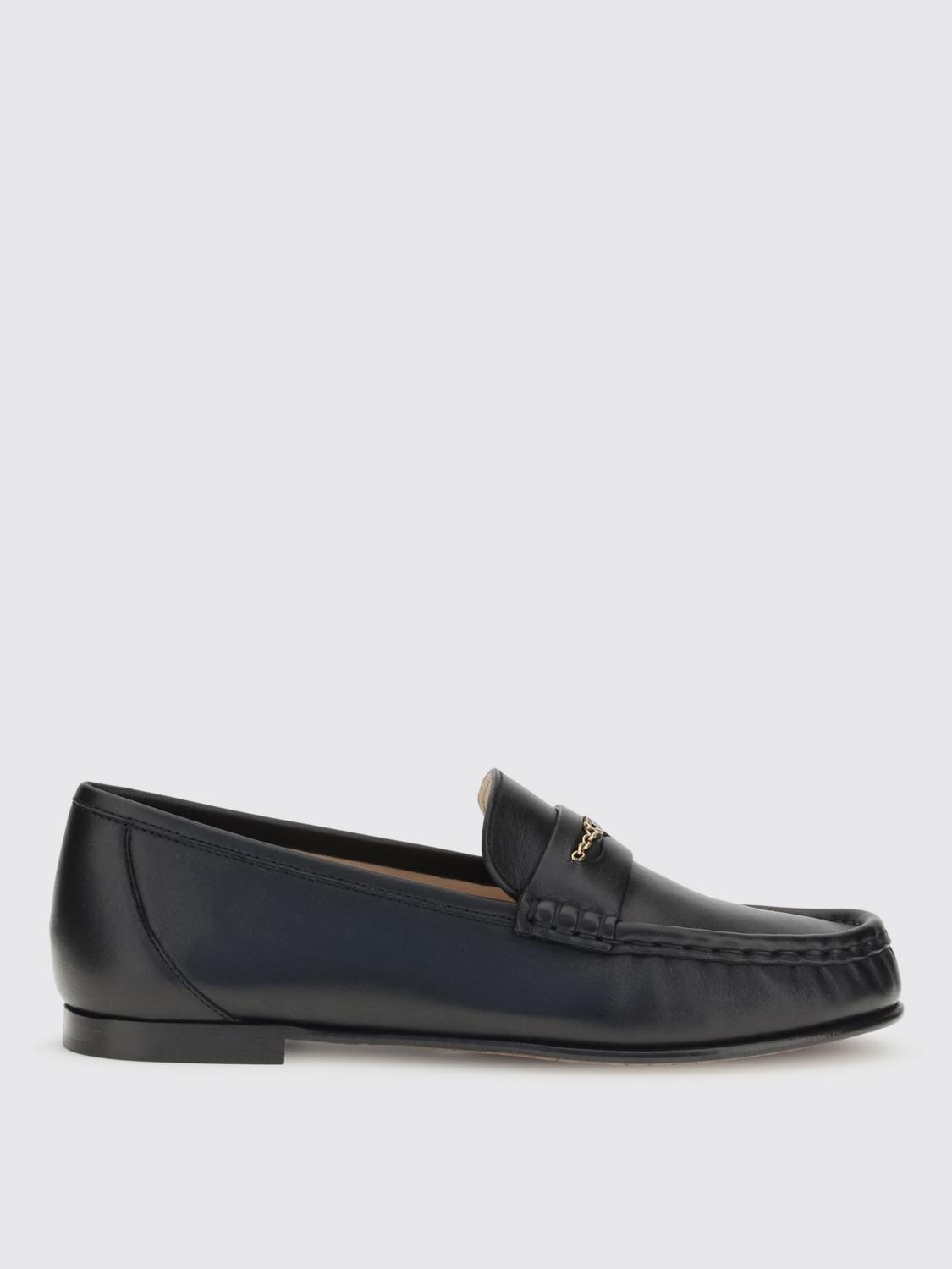 woman's loafer chloé