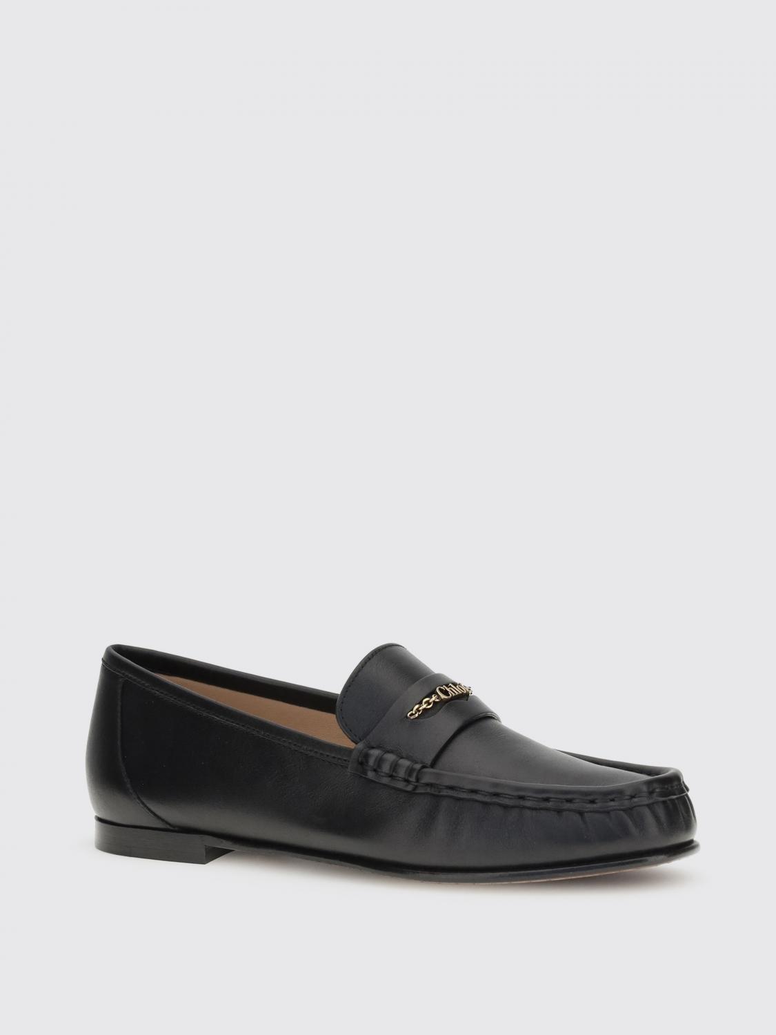 woman's loafer chloé
