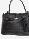 woman's mini bag