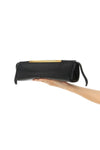 donna evening clutch in soft nappa lambskin leather