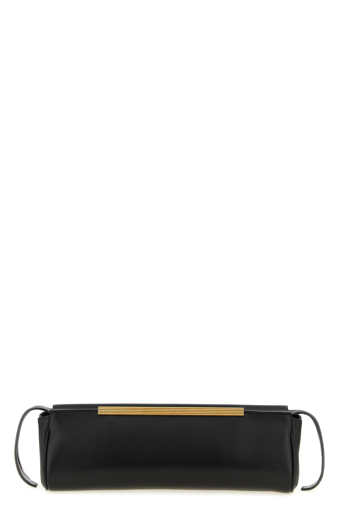 KHAITE OS donna evening clutch in soft nappa lambskin leather