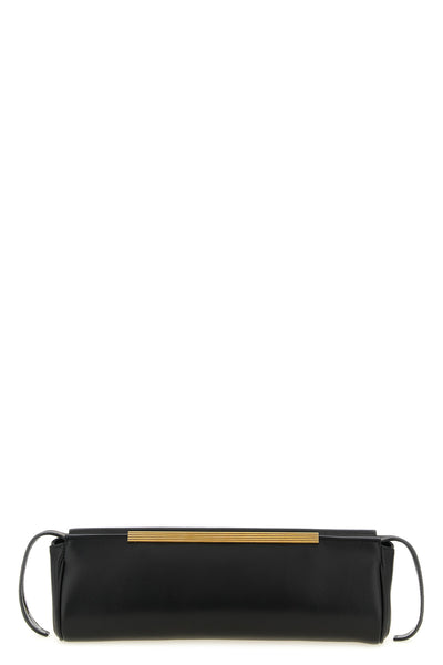 donna evening clutch in soft nappa lambskin leather
