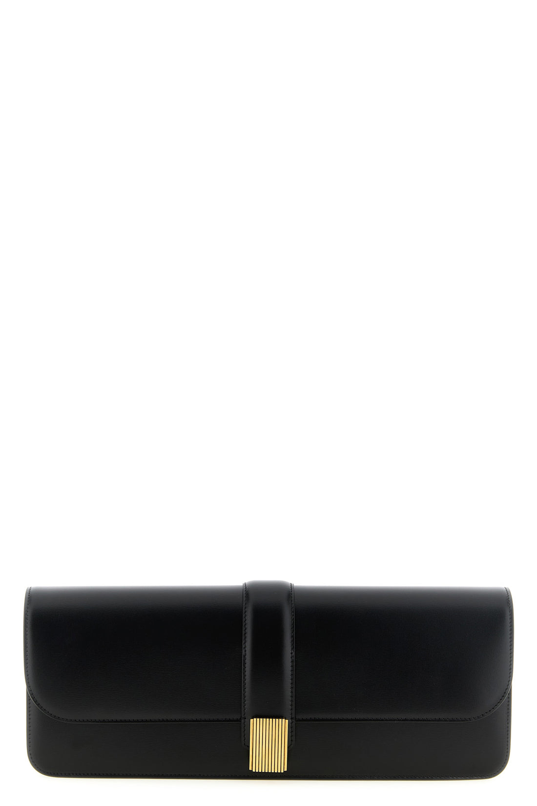 KHAITE OS the khaite blake clutch is defined through its elongated east-west silhouette