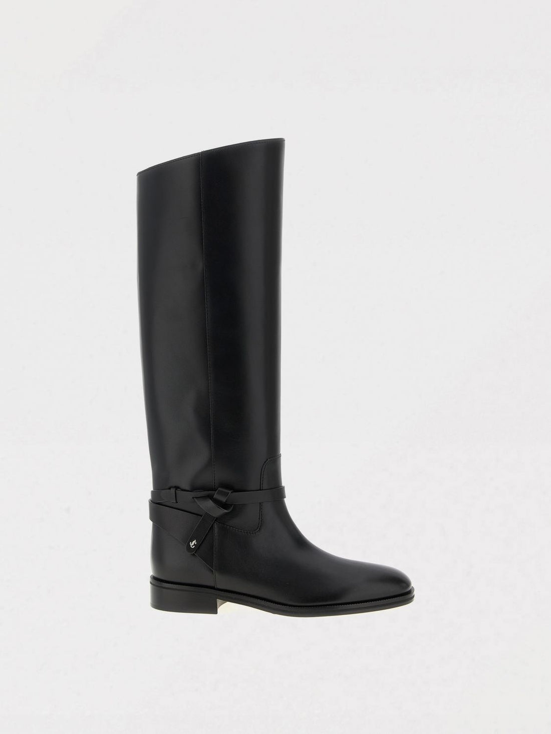 jimmy-choo-woman-s-boots-lawtonkbflattkh-black