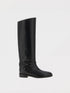 jimmy-choo-woman-s-boots-lawtonkbflattkh-black