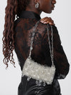 woman's mini bag