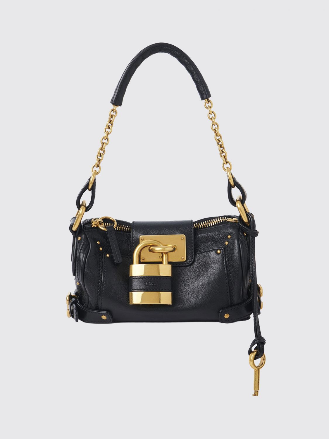 woman's mini bag chloé