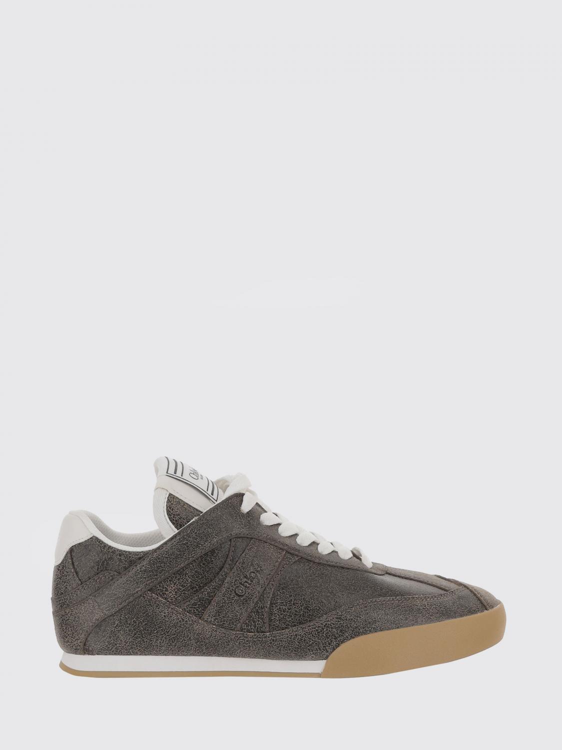 woman's sneakers chloé