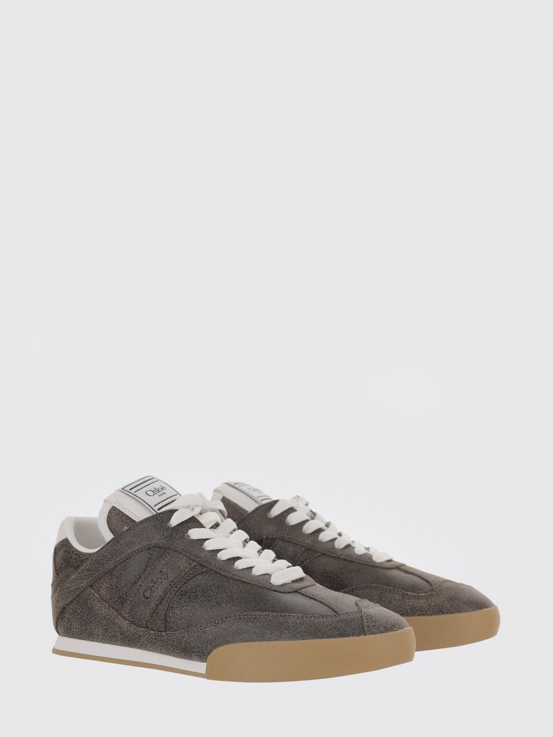 woman's sneakers chloé