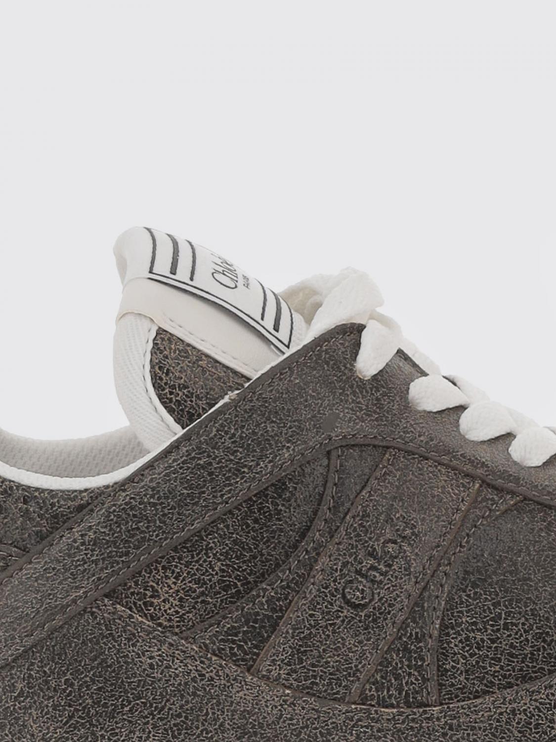woman's sneakers chloé