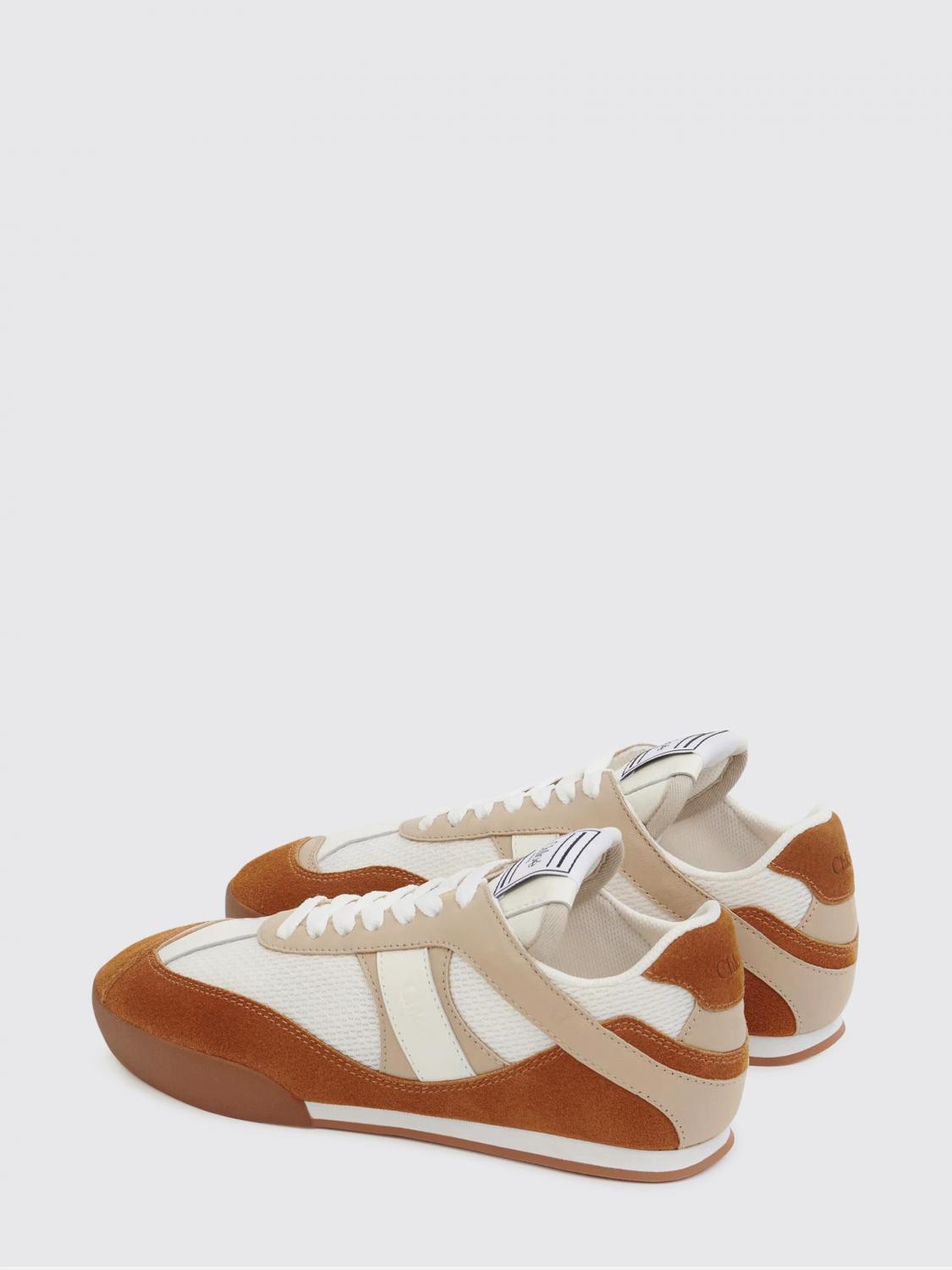 woman's sneakers chloé