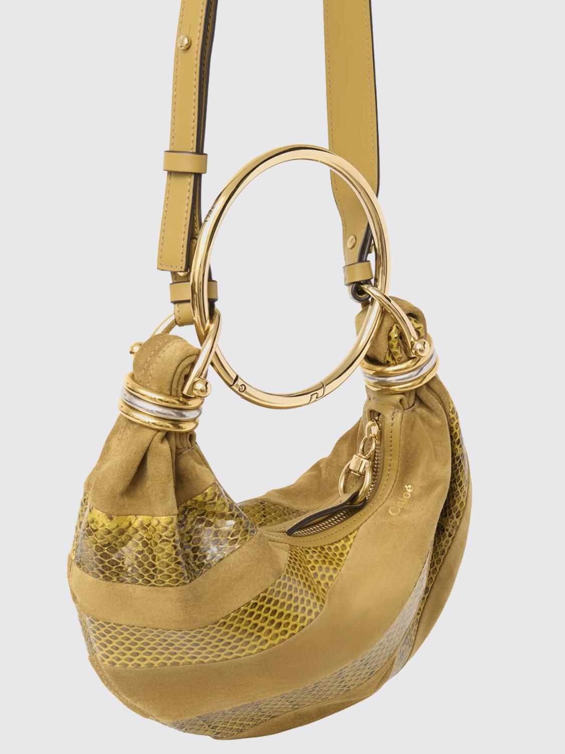 woman's mini bag chloé