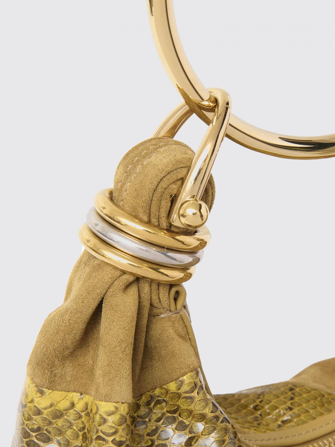 woman's mini bag chloé