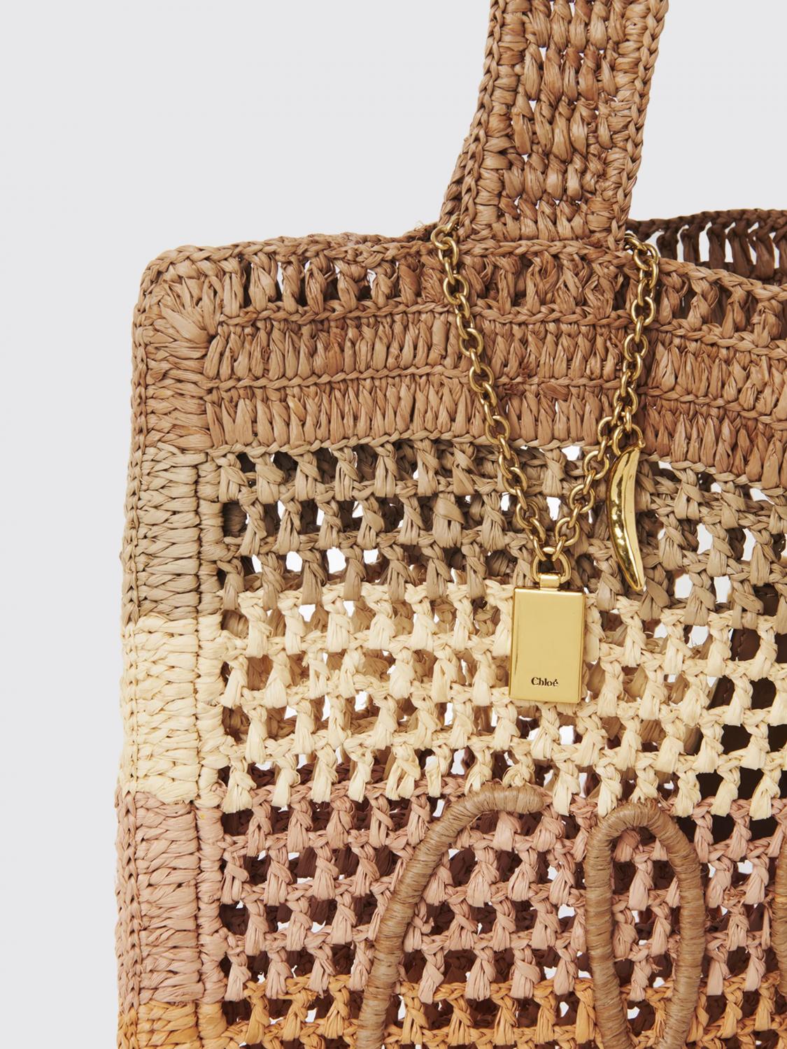 woman's tote bag chloé
