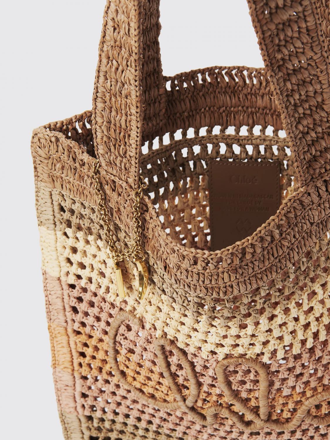 woman's tote bag chloé