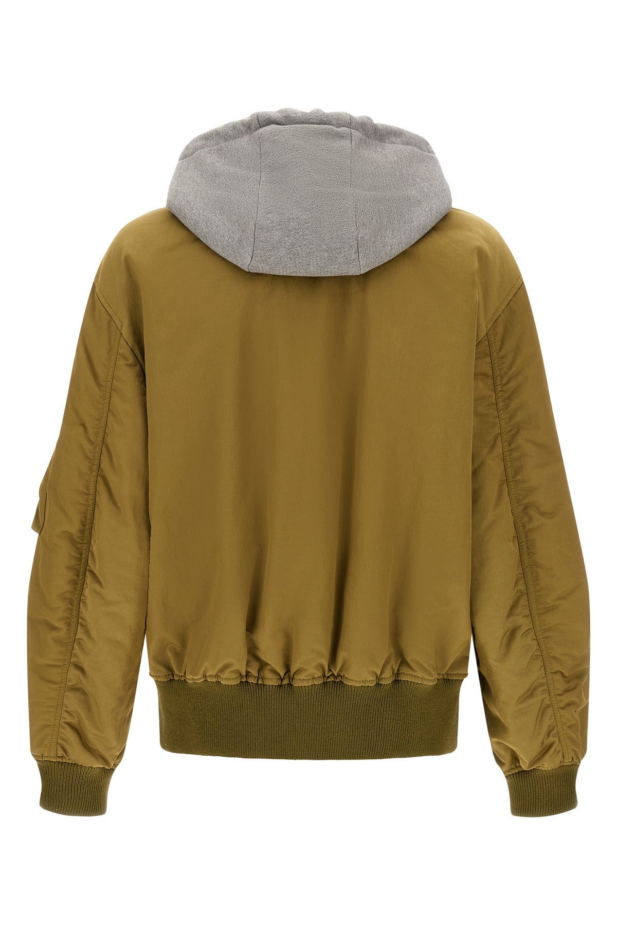 the loewe bomber jacket in light technical fabric