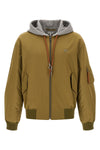 the loewe bomber jacket in light technical fabric