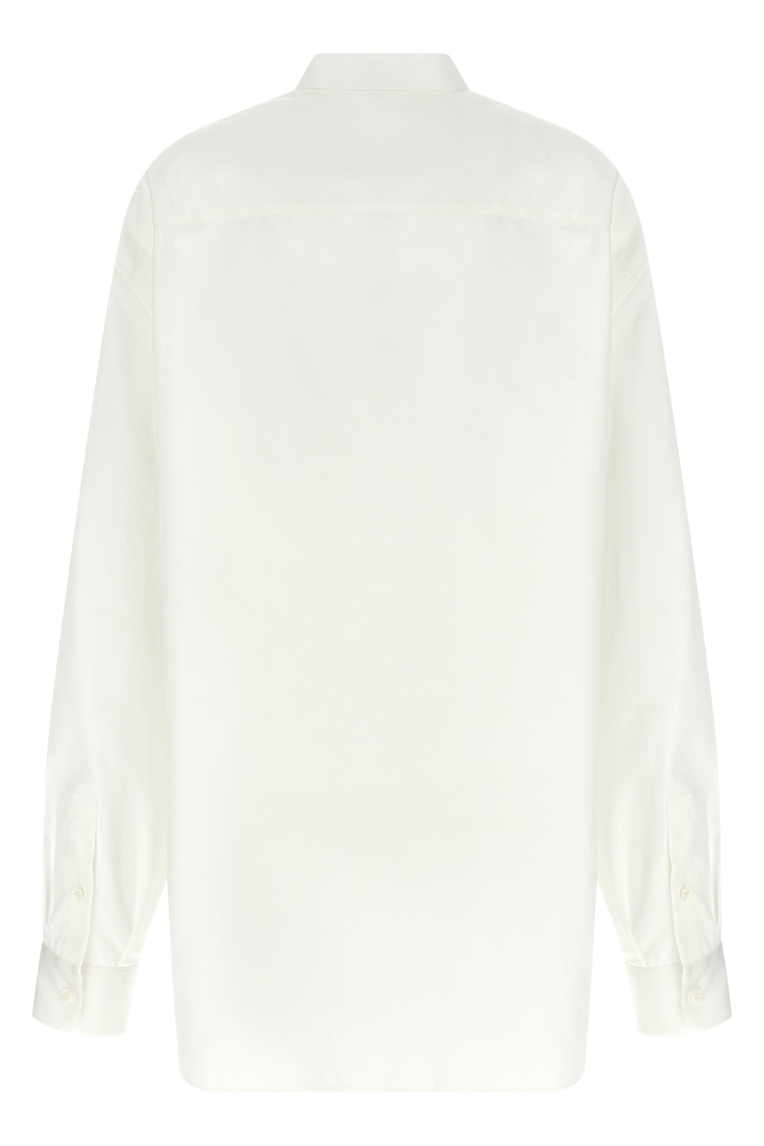 LOEWE 40 cm light cotton twill shirt