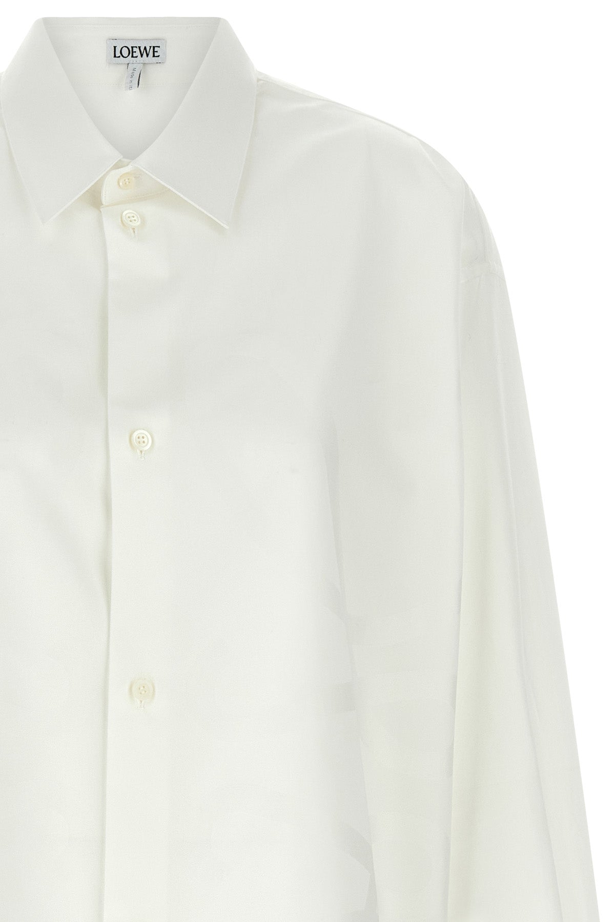 light cotton twill shirt