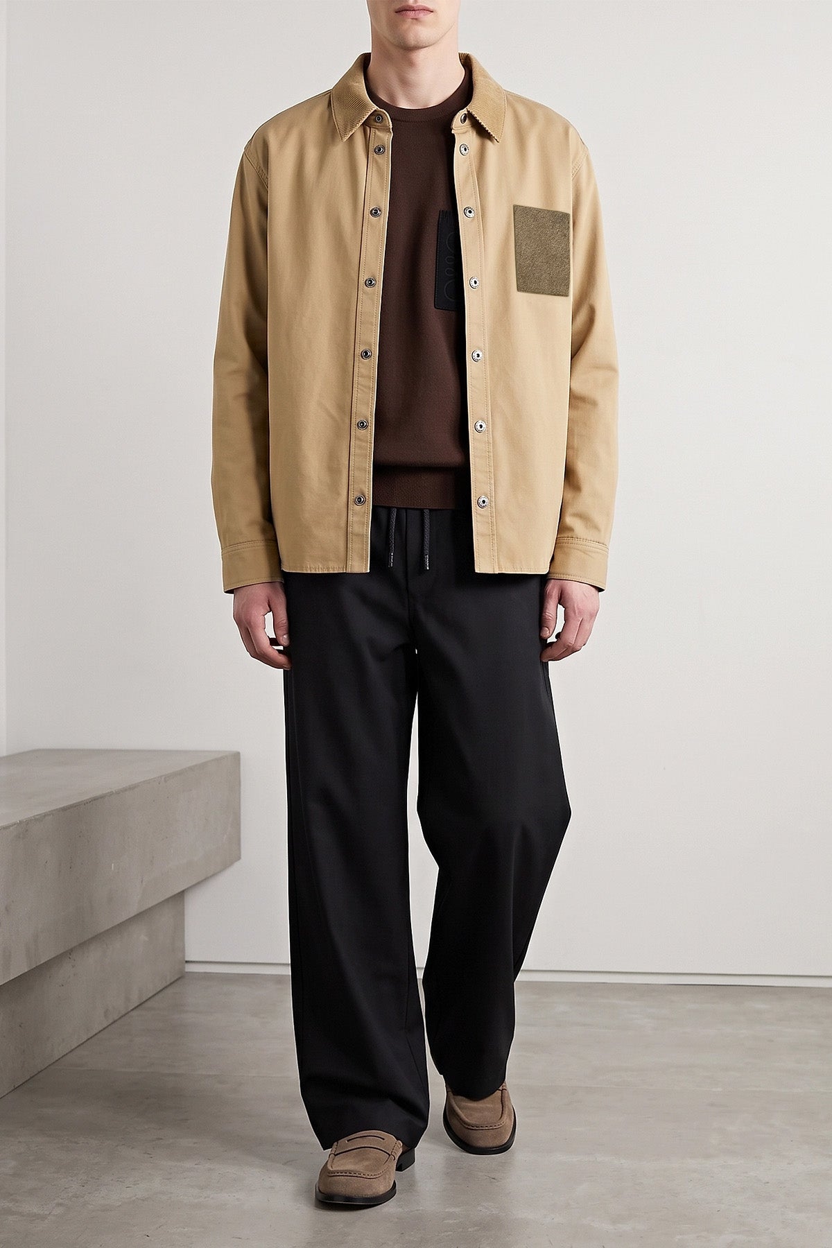 the overshirt loewe