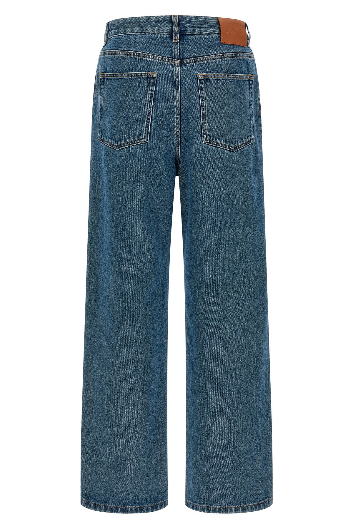 cotton denim jeans