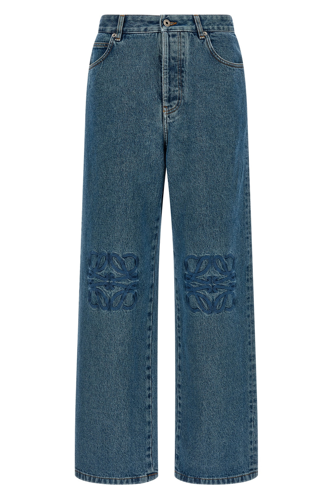 LOEWE 46 cotton denim jeans