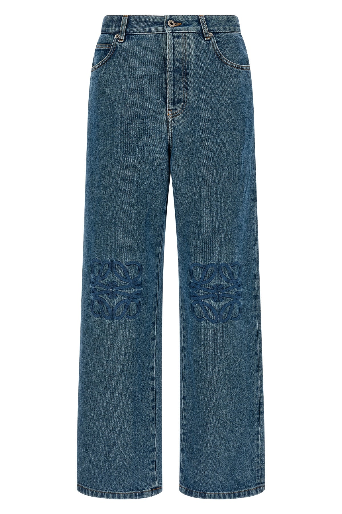 cotton denim jeans
