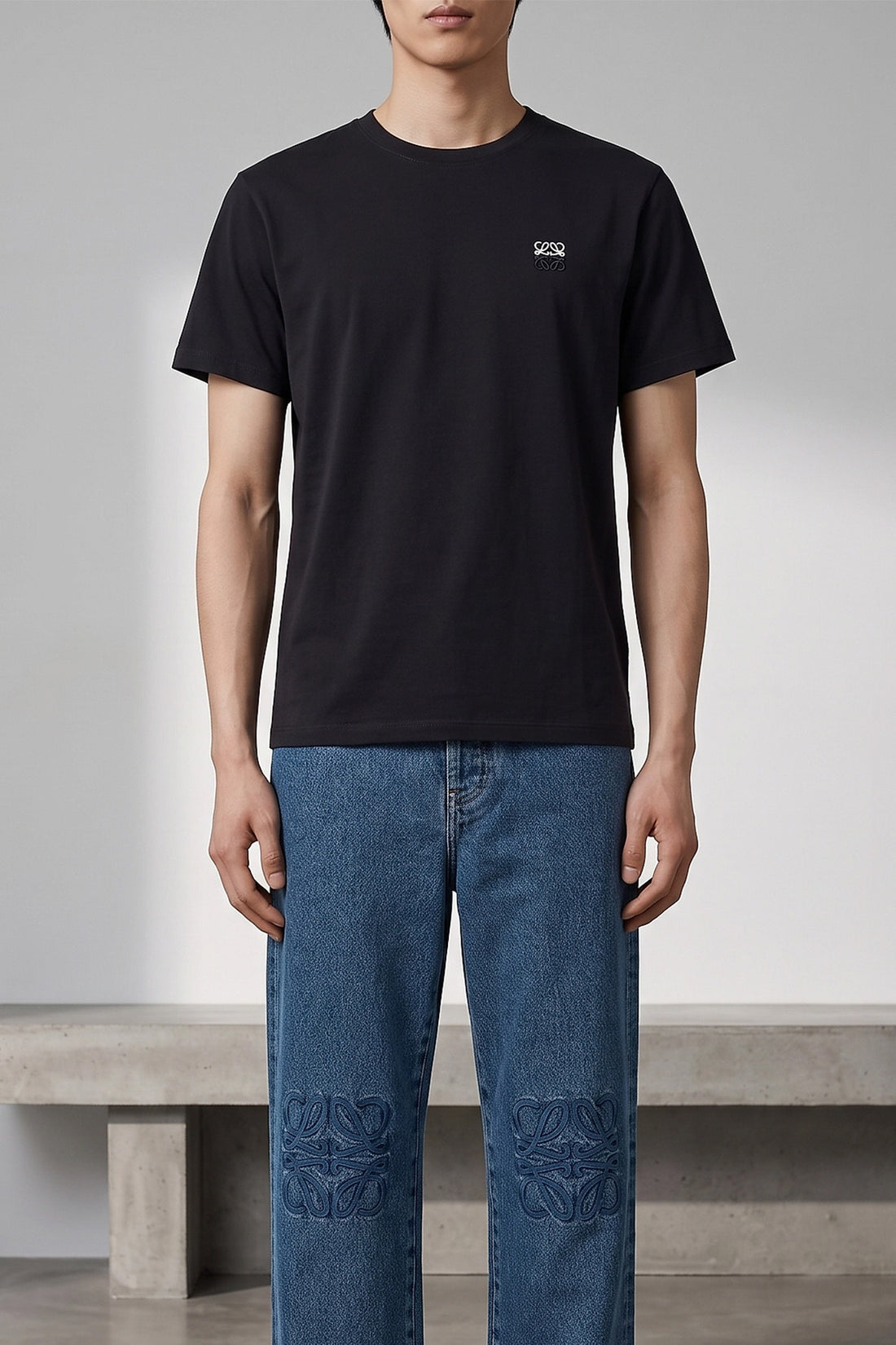 LOEWE L the loewe short-sleeved t-shirt