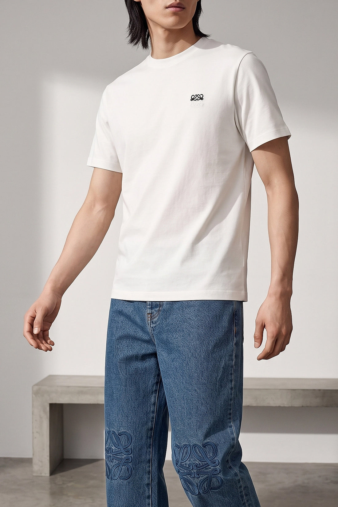 LOEWE L the loewe short-sleeved t-shirt