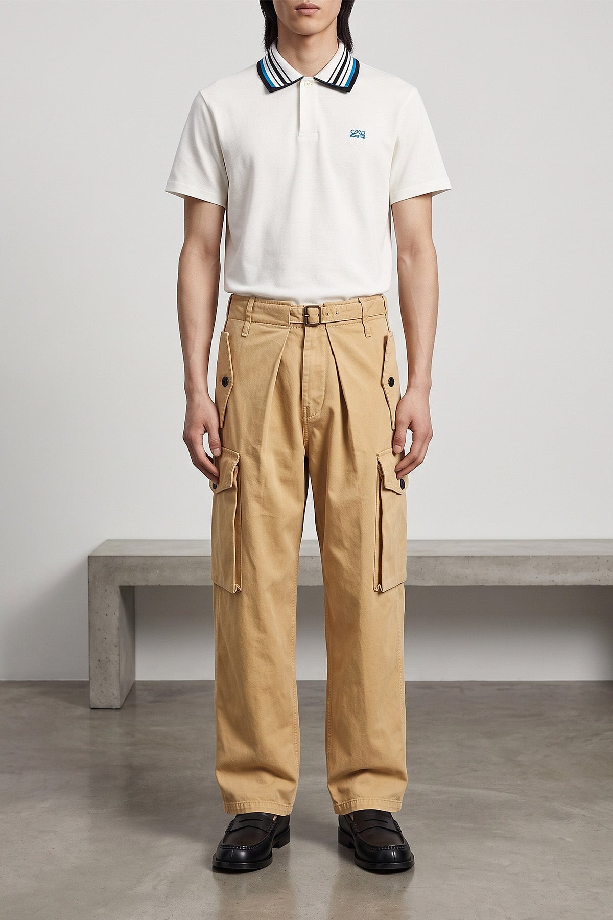 polo shirt loewe