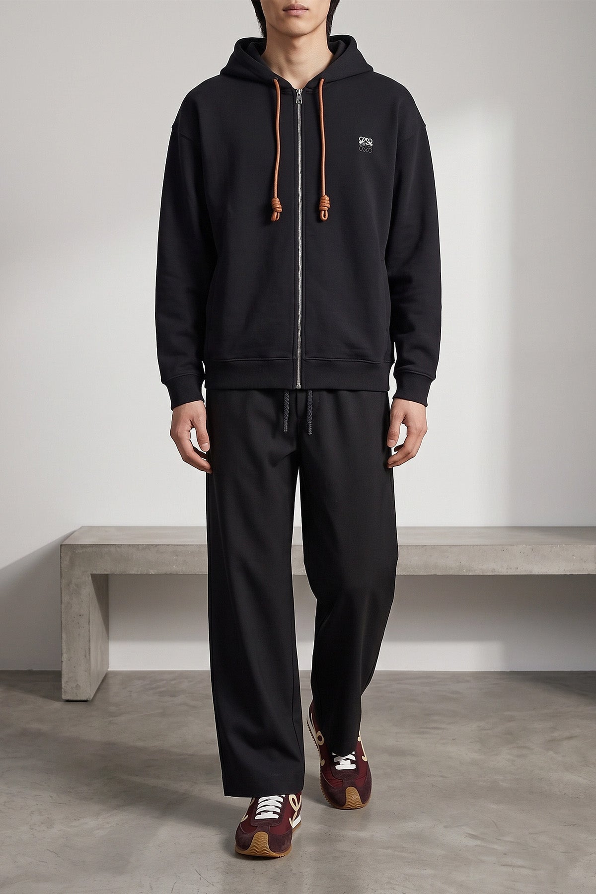 the loewe hoodie