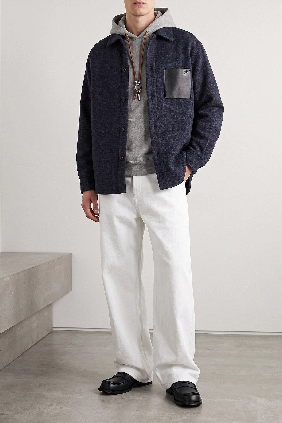 the loewe sweatshirt