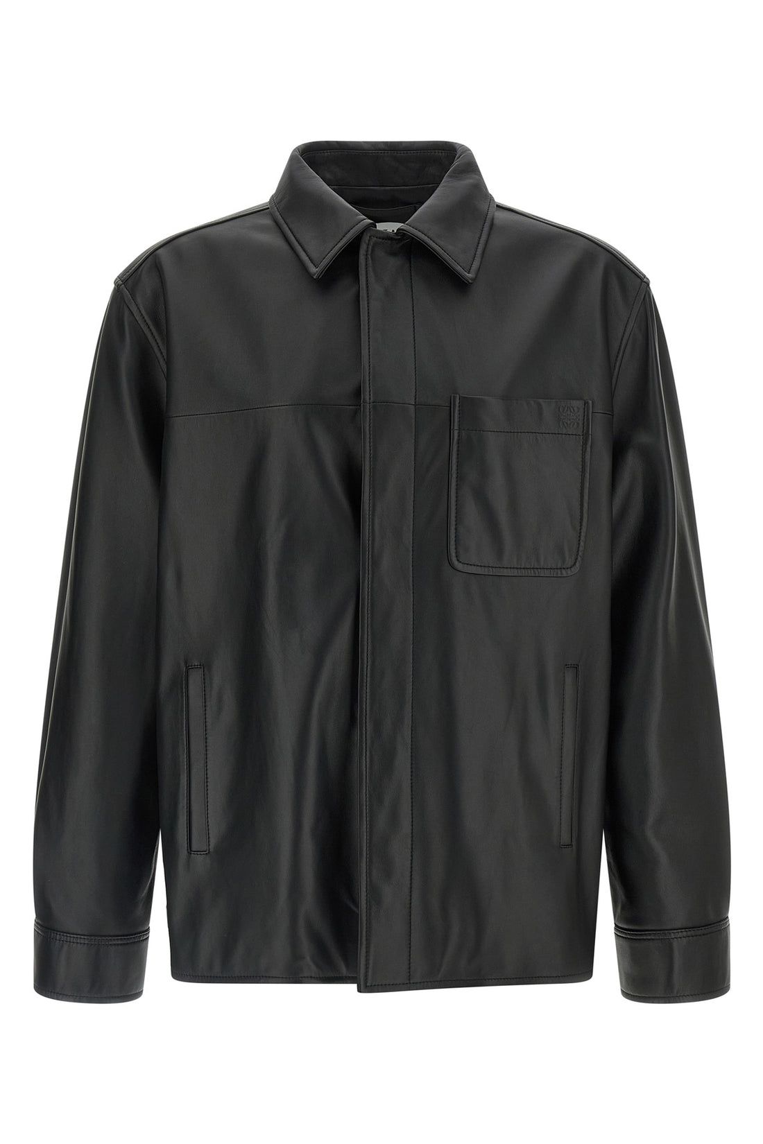 LOEWE 50 nappa overshirt